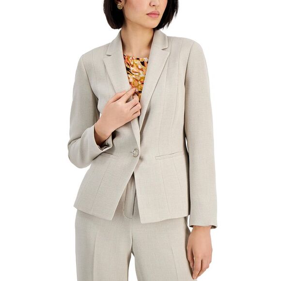 Kasper Petite One Button Blazer - Picture 3 of 3